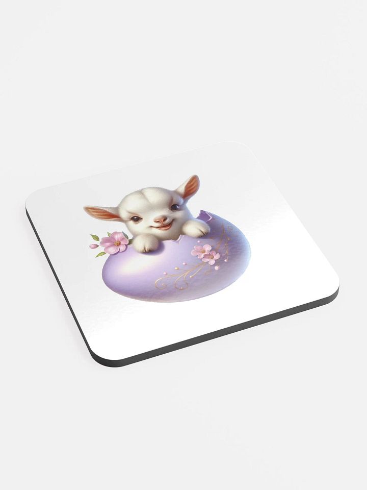 Lamb Easter Egg - Coaster product image (2)