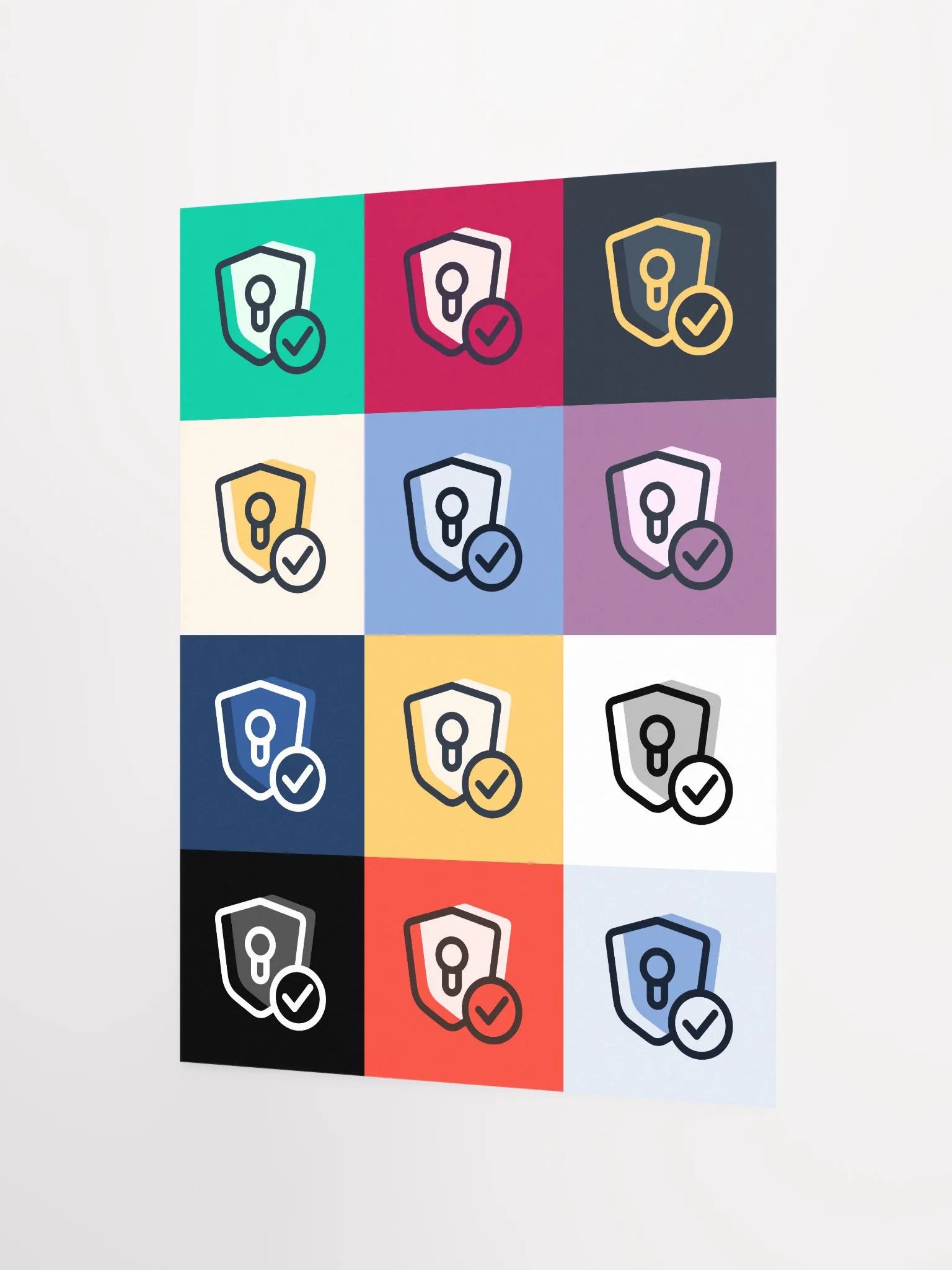 Privacy Guides Multi-Color Poster product image (4)