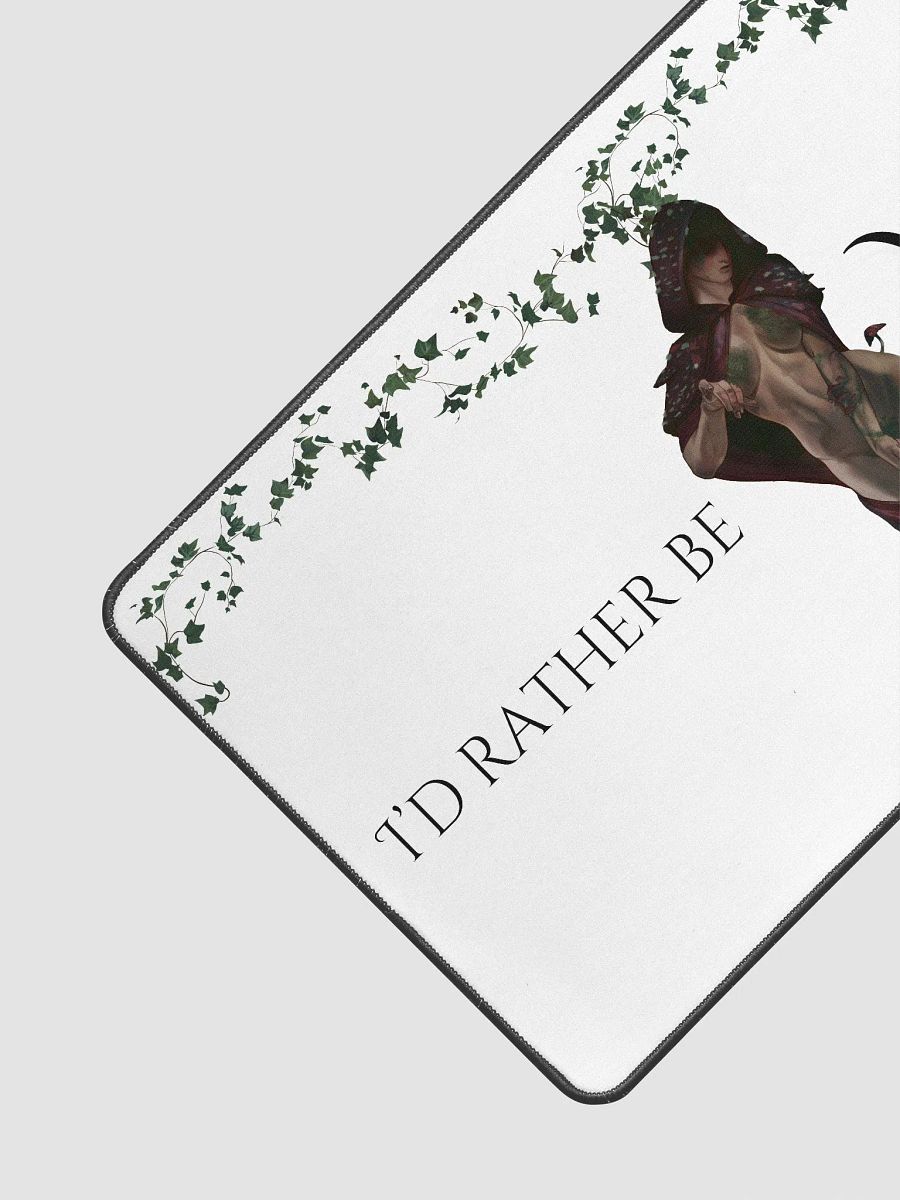 I'd rather be MOSS | Desk Mat product image (3)