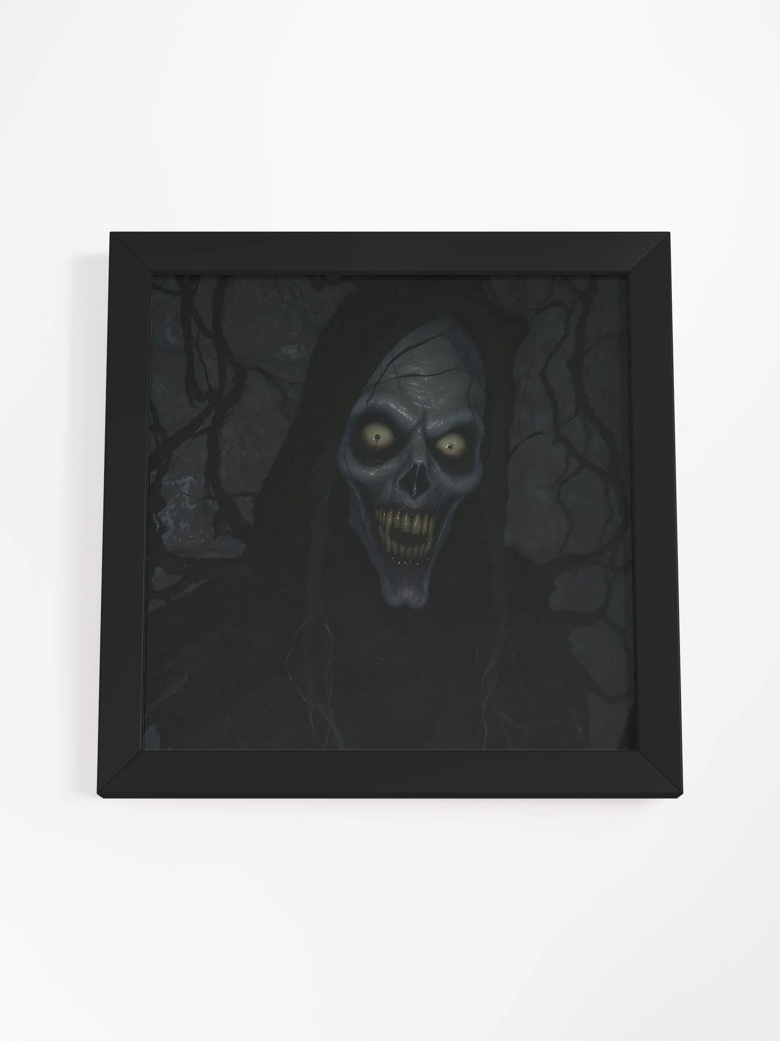 Woken from the Roots Framed Print product image (37)