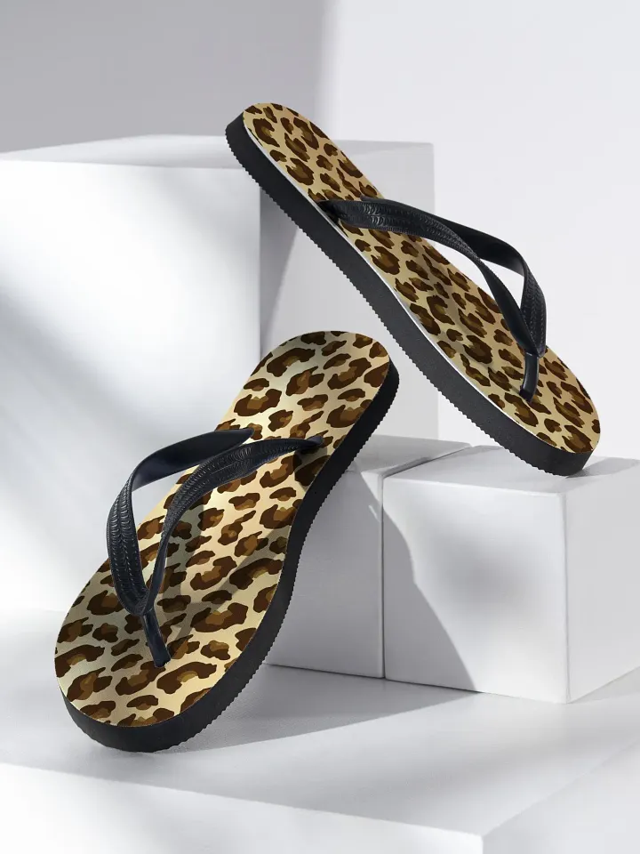 Wild Leo | Unisex Flip-Flops product image (2)