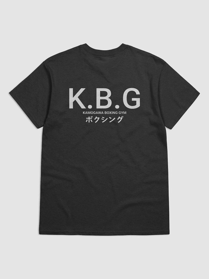 K.B.G T-SHIRT BLACK EDITION product image (2)