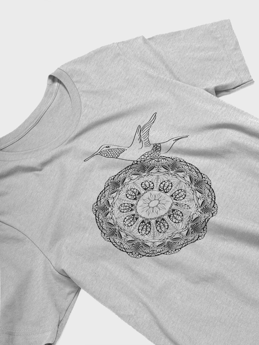 Mandala Bird Flight T-Shirt product image (5)