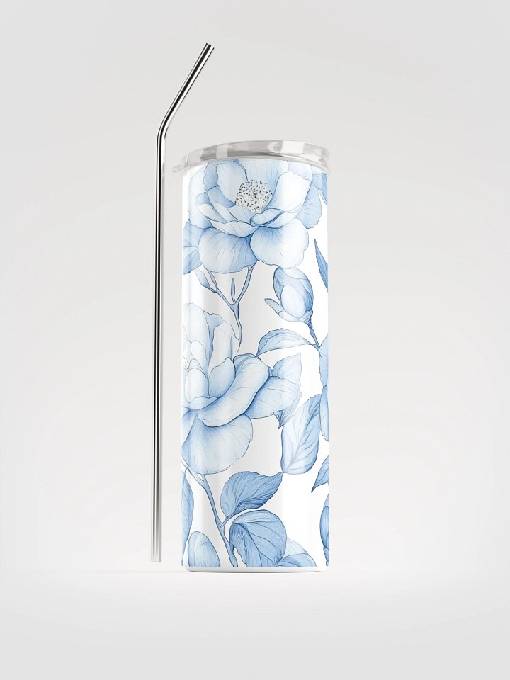 Faded Petals Stainless Steel Tumbler product image (1)