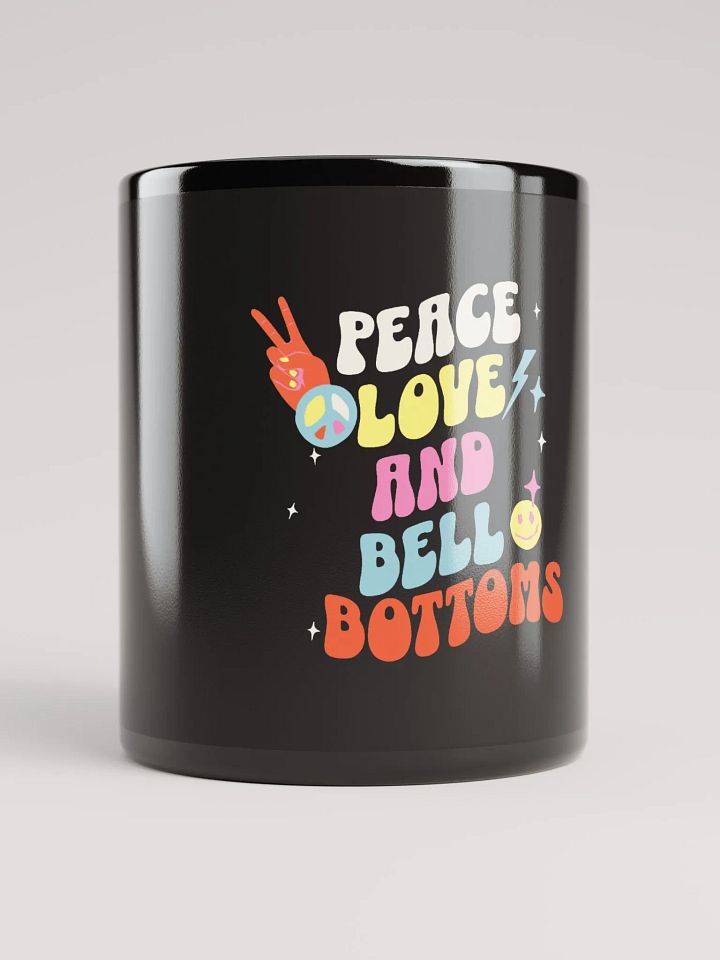 Peace, Love, and Bell-Bottoms product image (1)