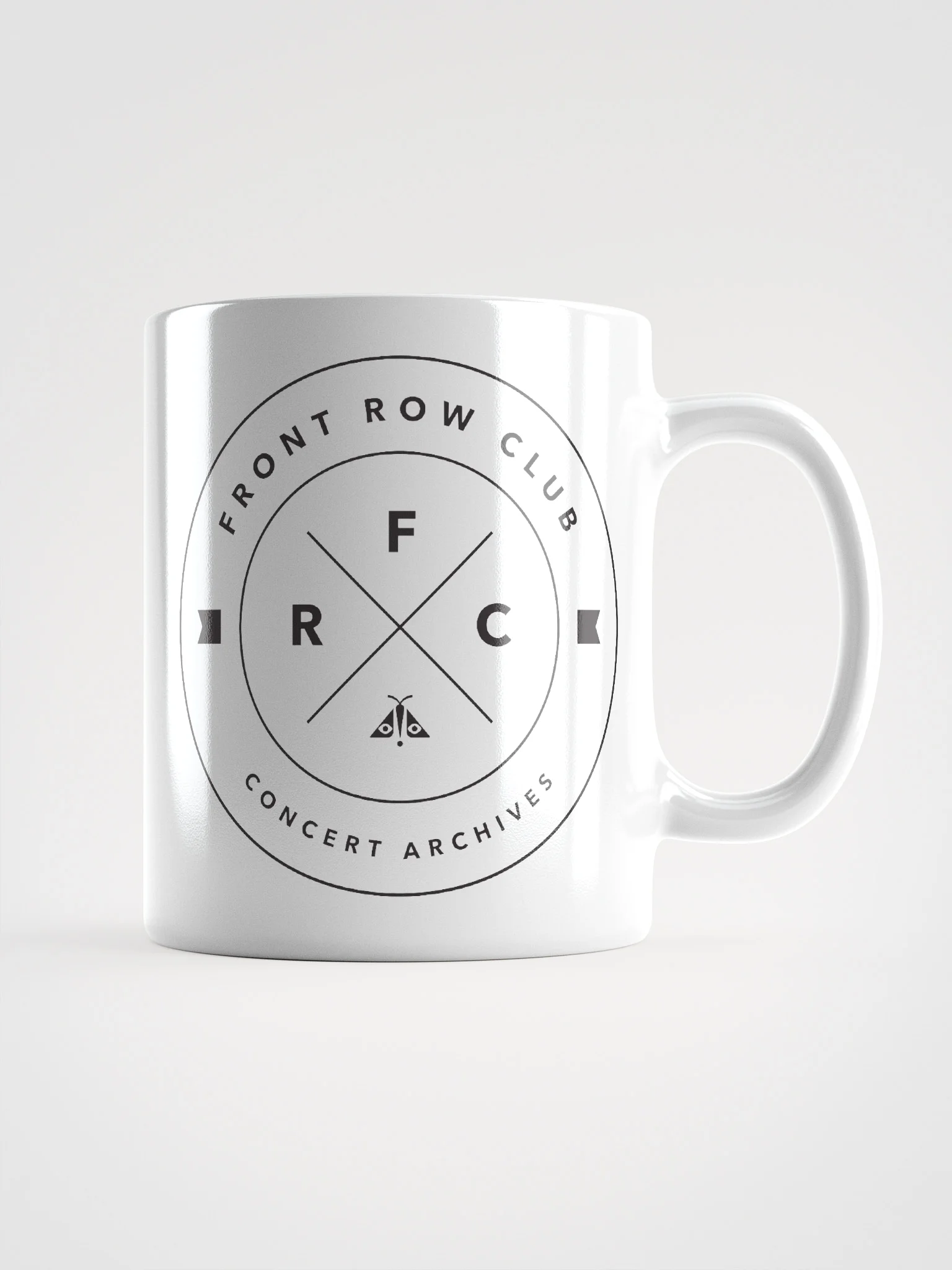 Front Row Club Mug (White) product image (1)