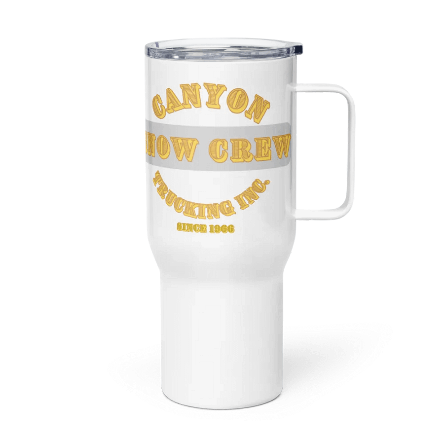 Canyon Trucking Inc. Snow Crew Travel Mug product image (4)