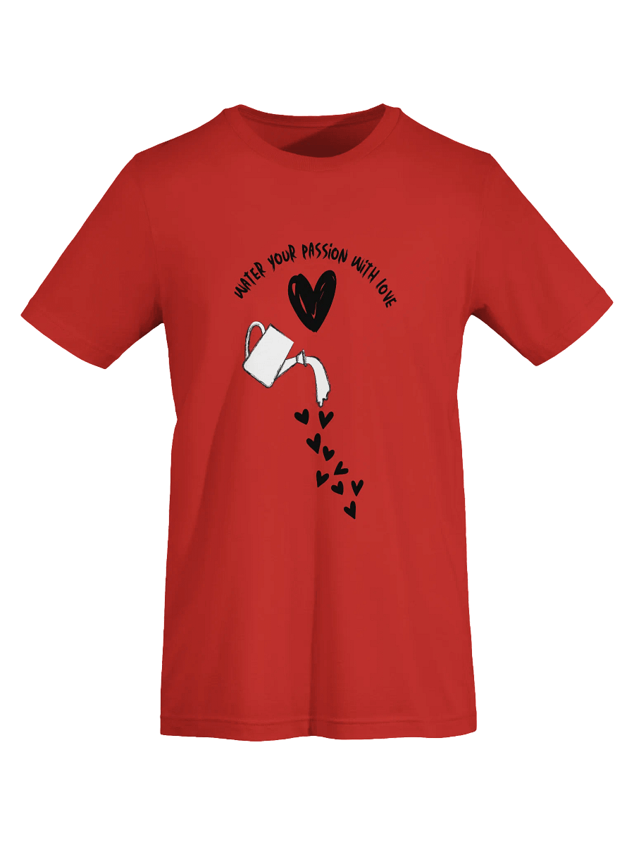 Water Your Passion With Love Supersoft T-Shirt product image (7)