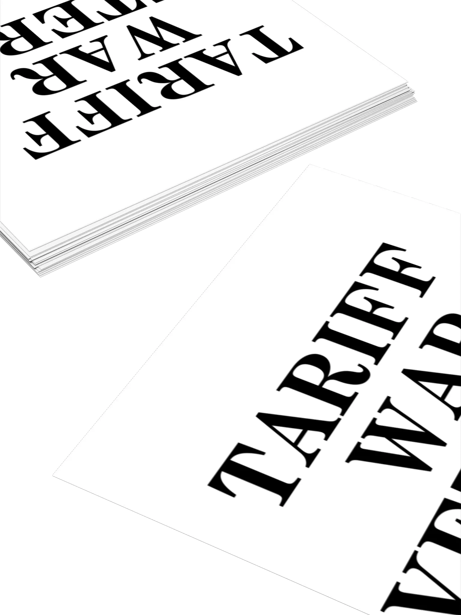 Tariff War Veteran Sticker 🧩 product image (4)