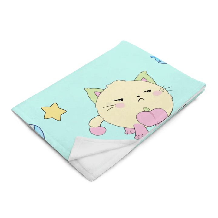 Catball Throw Blanket product image (14)