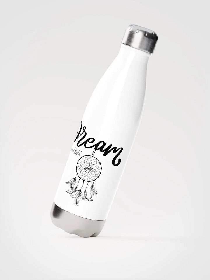 'Dream Big and Bold' Steel Water Bottle product image (1)