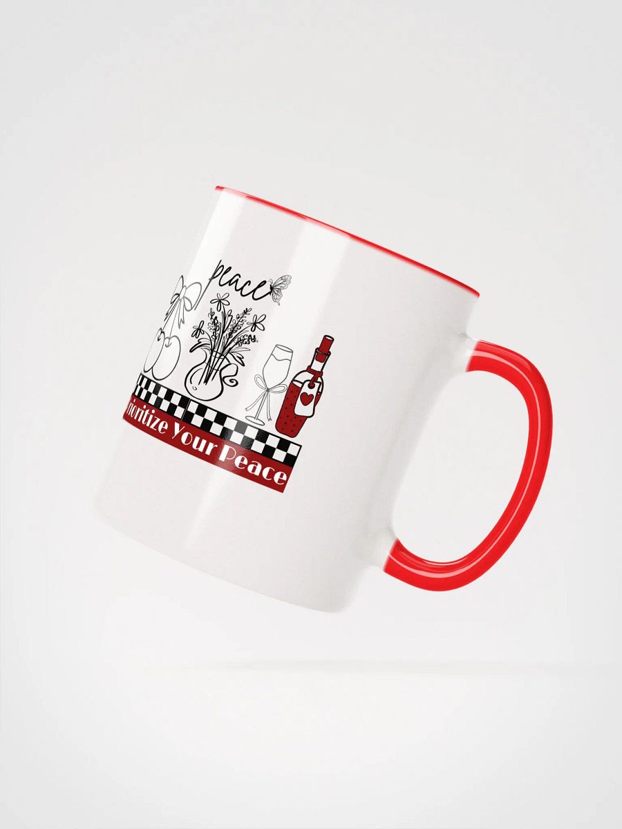 Prioritize Your Peace Self-love Ceramic Mug product image (2)