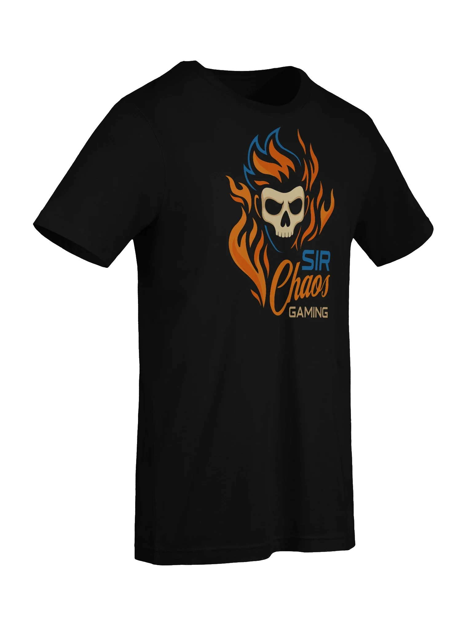 Sir Chaos Gaming Logo Tshirt product image (33)