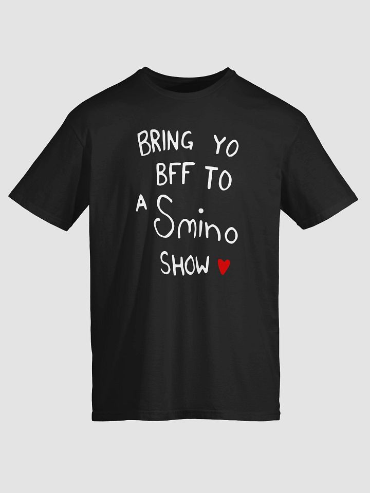 Bring Yo BFF To A Smino Show T-Shirt product image (2)