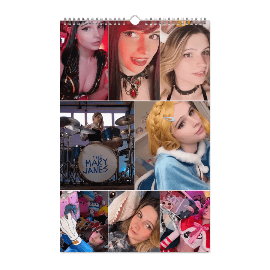 Peachy Cosplay Calendar product image (5)