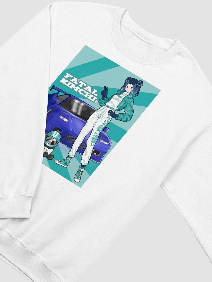 Sasu NSX FatalKimchi- Burst Crewneck product image (1)