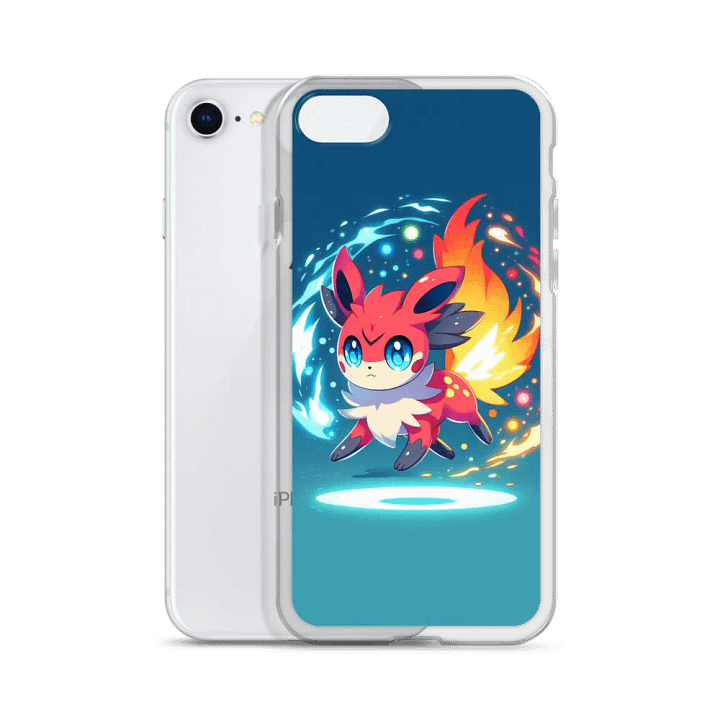 Fiery Feline iPhone Case product image (51)