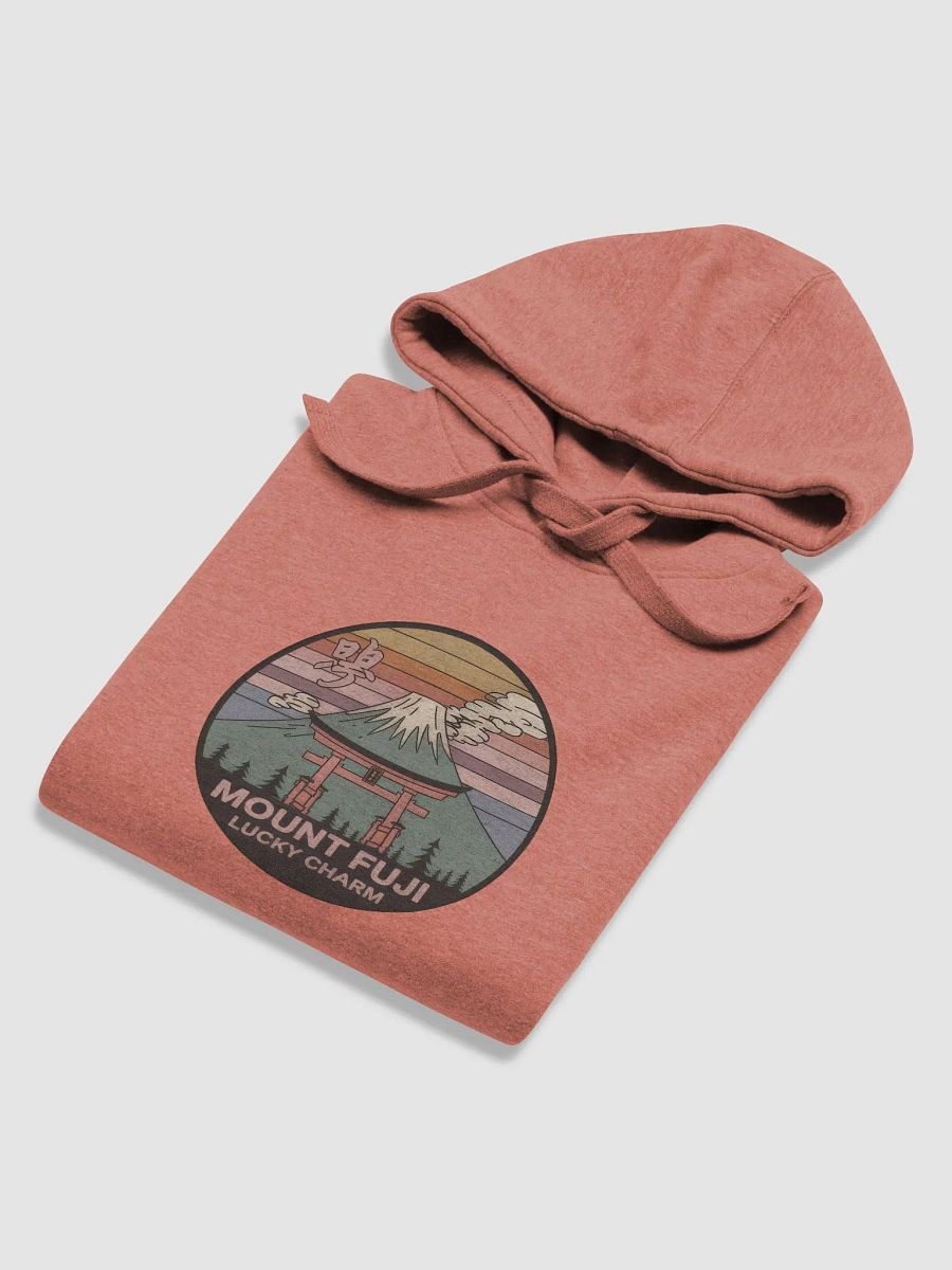 Mount Fuji Cotton Heritage Unisex Premium Hoodie product image (6)
