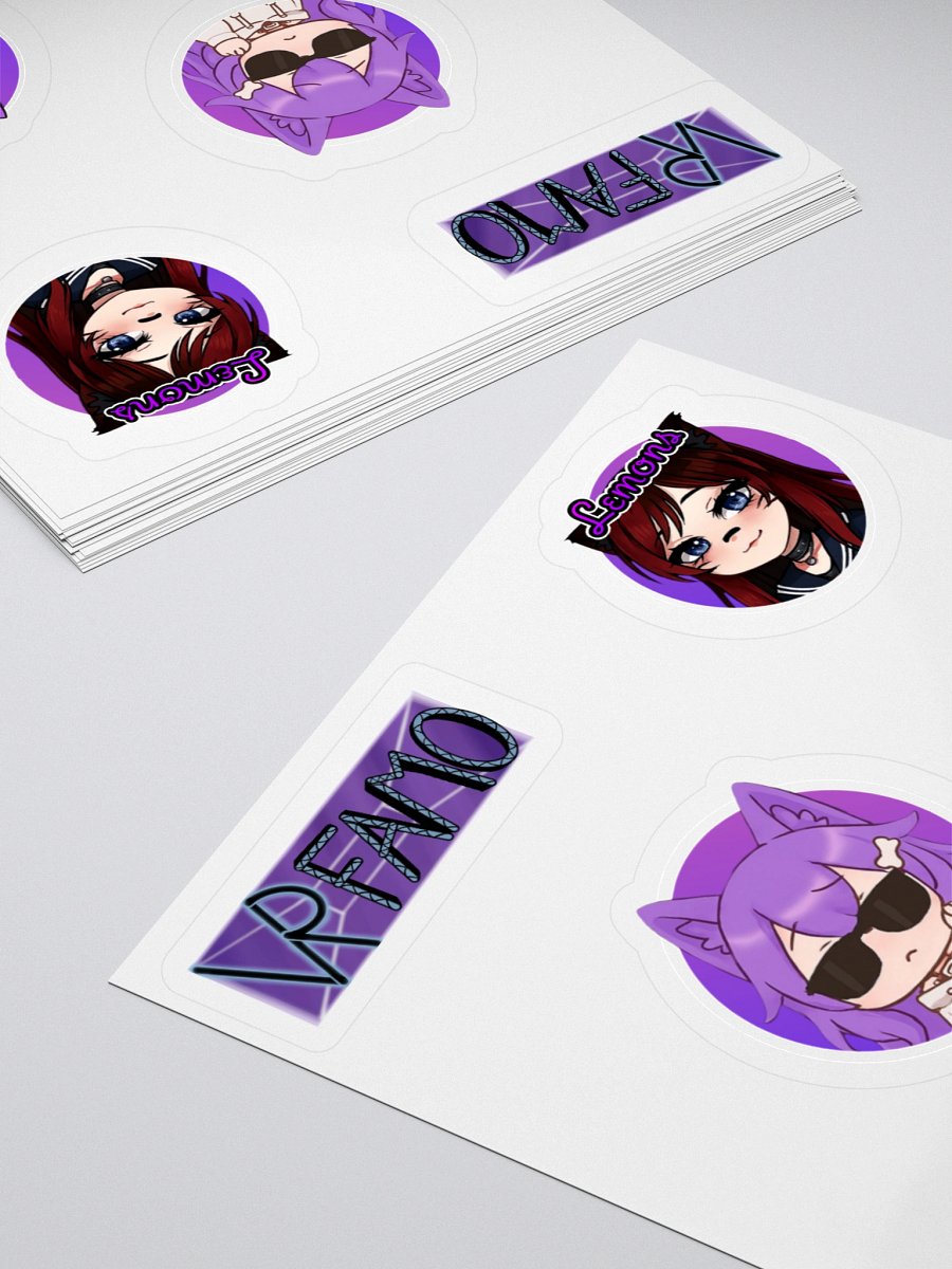 Famo stickers (no.2) product image (8)