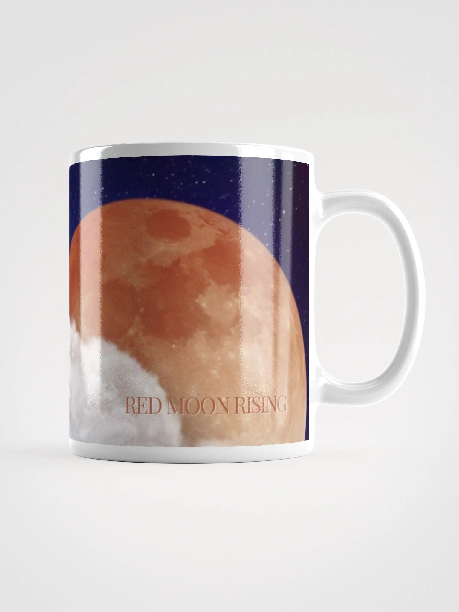 Red Moon Rising Mug product image (1)