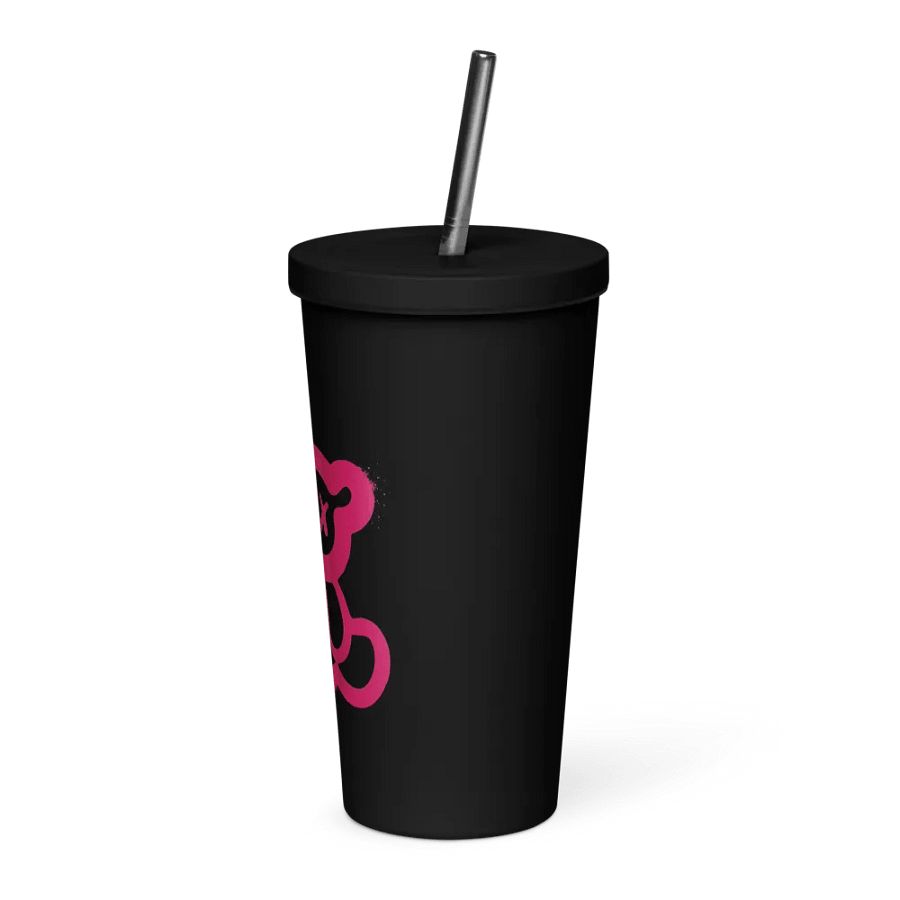 Pixiecup Pixiebear with Straw (Pink) product image (3)