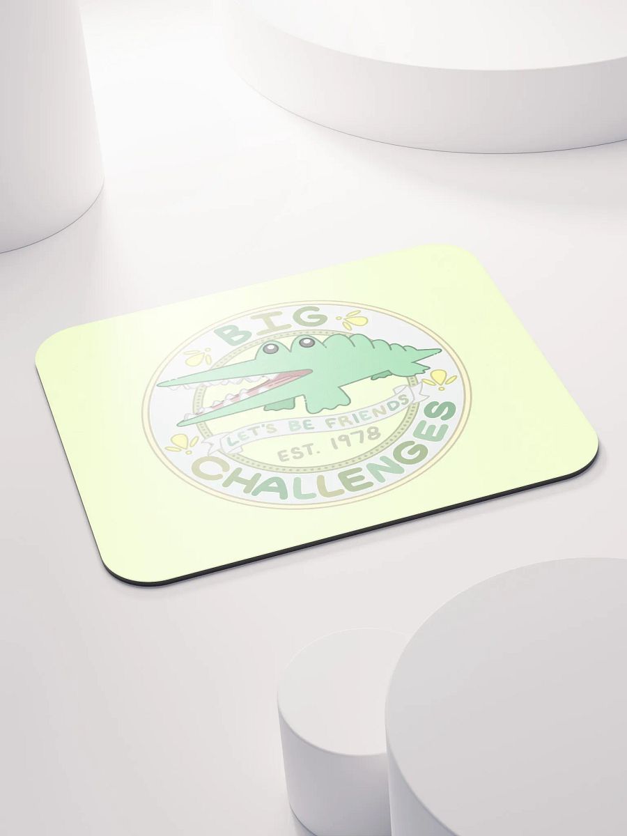 Lil Big Challenges Mouse Pad product image (4)