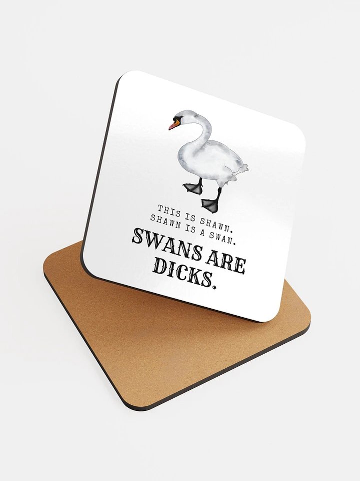 Shawn the Swan coaster product image (2)