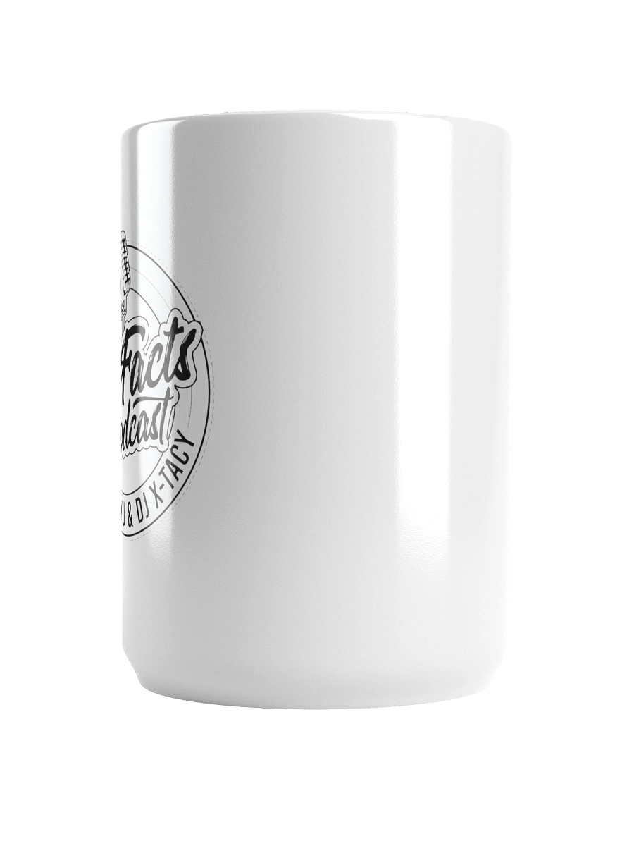 All Facts white Mug product image (6)