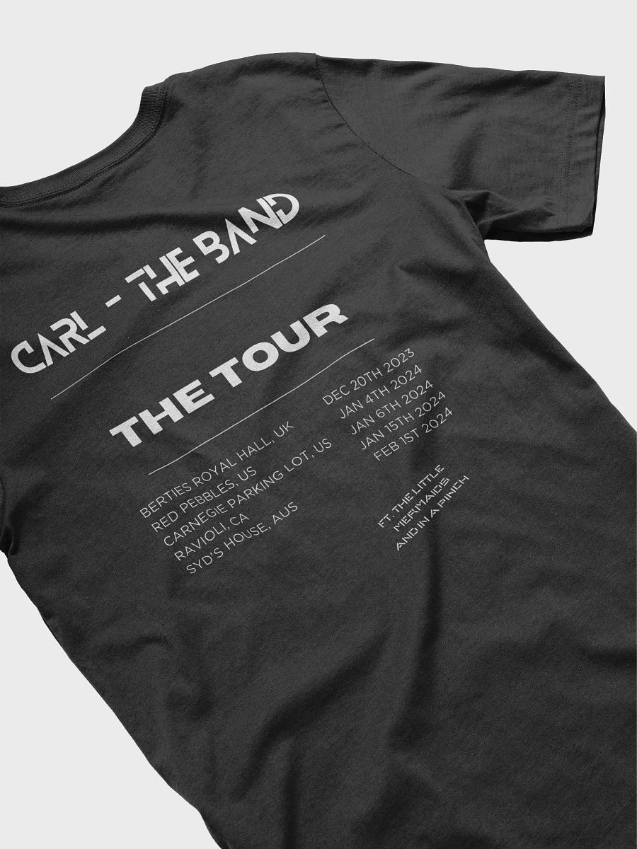 Carl (the tour the band shirt.) product image (4)