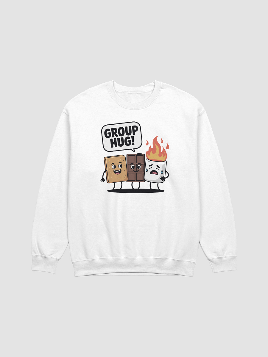 Campfire Trio Group Hug Sweatshirt product image (37)