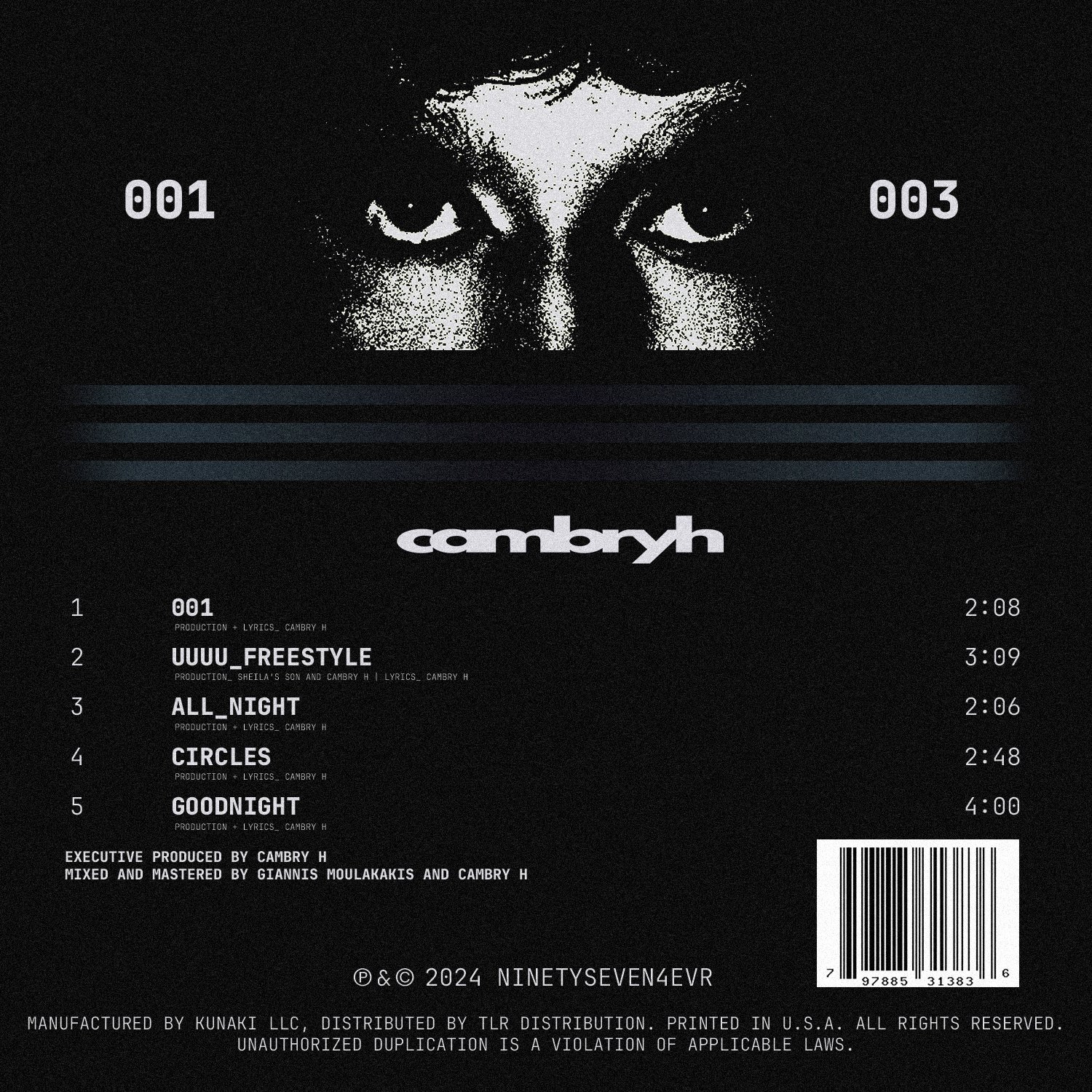 001 EP (Physical) product image (2)
