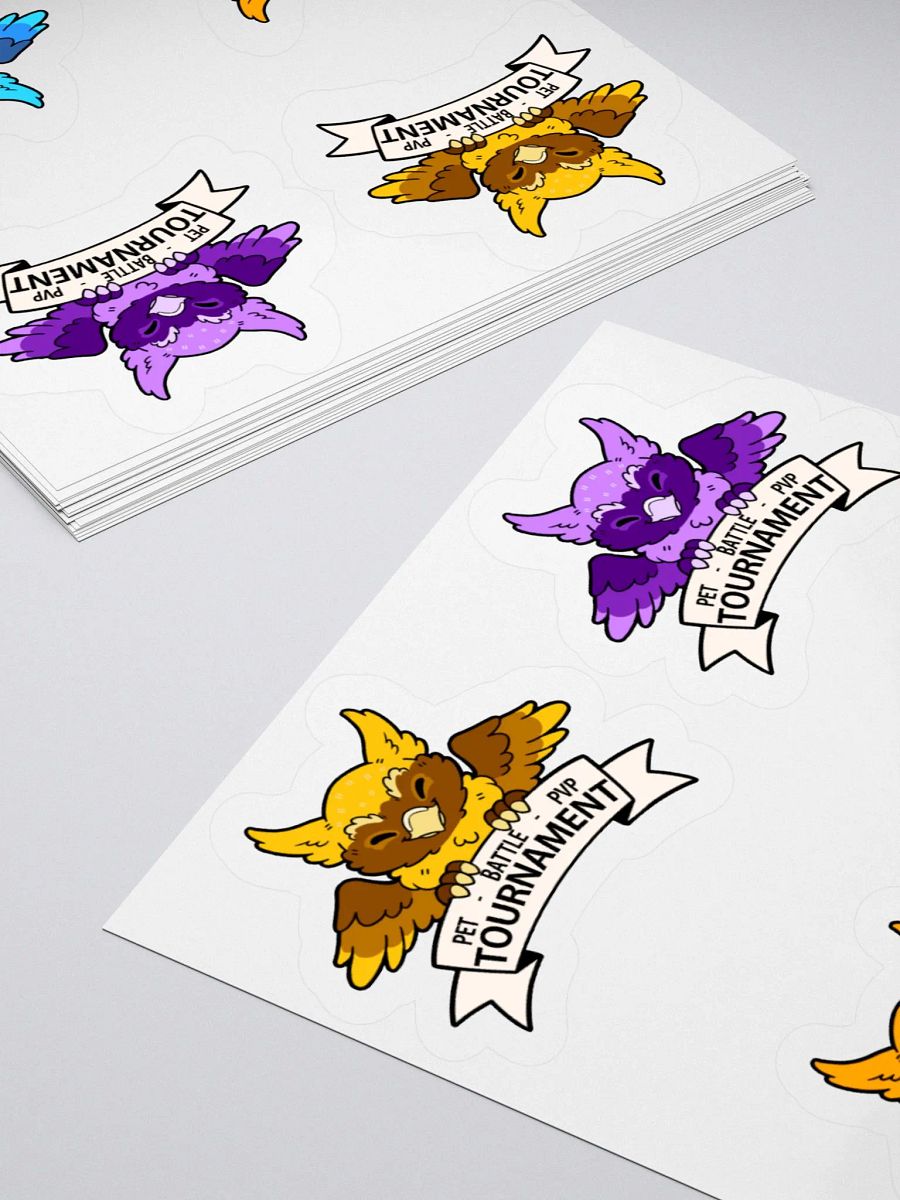 Bird Sticker Set product image (4)