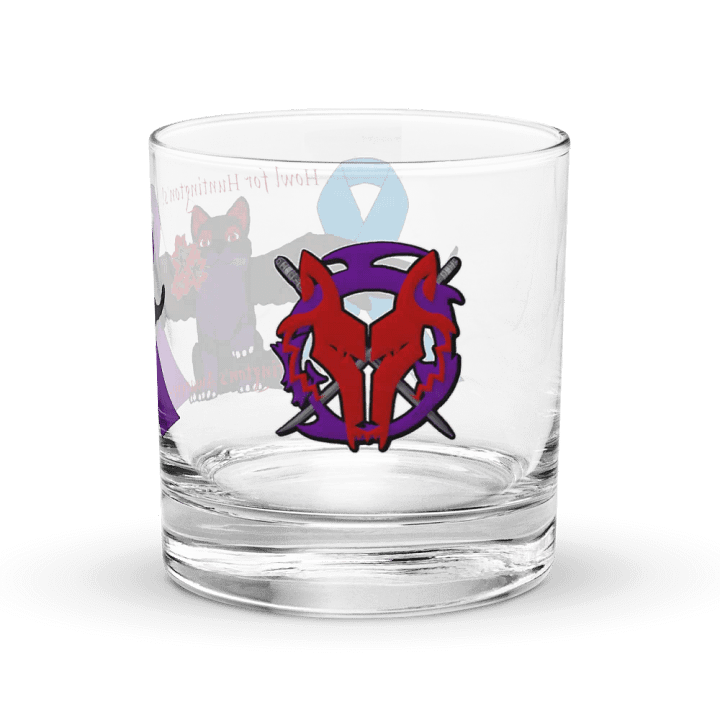 Huntington's Rocks Glass product image (2)