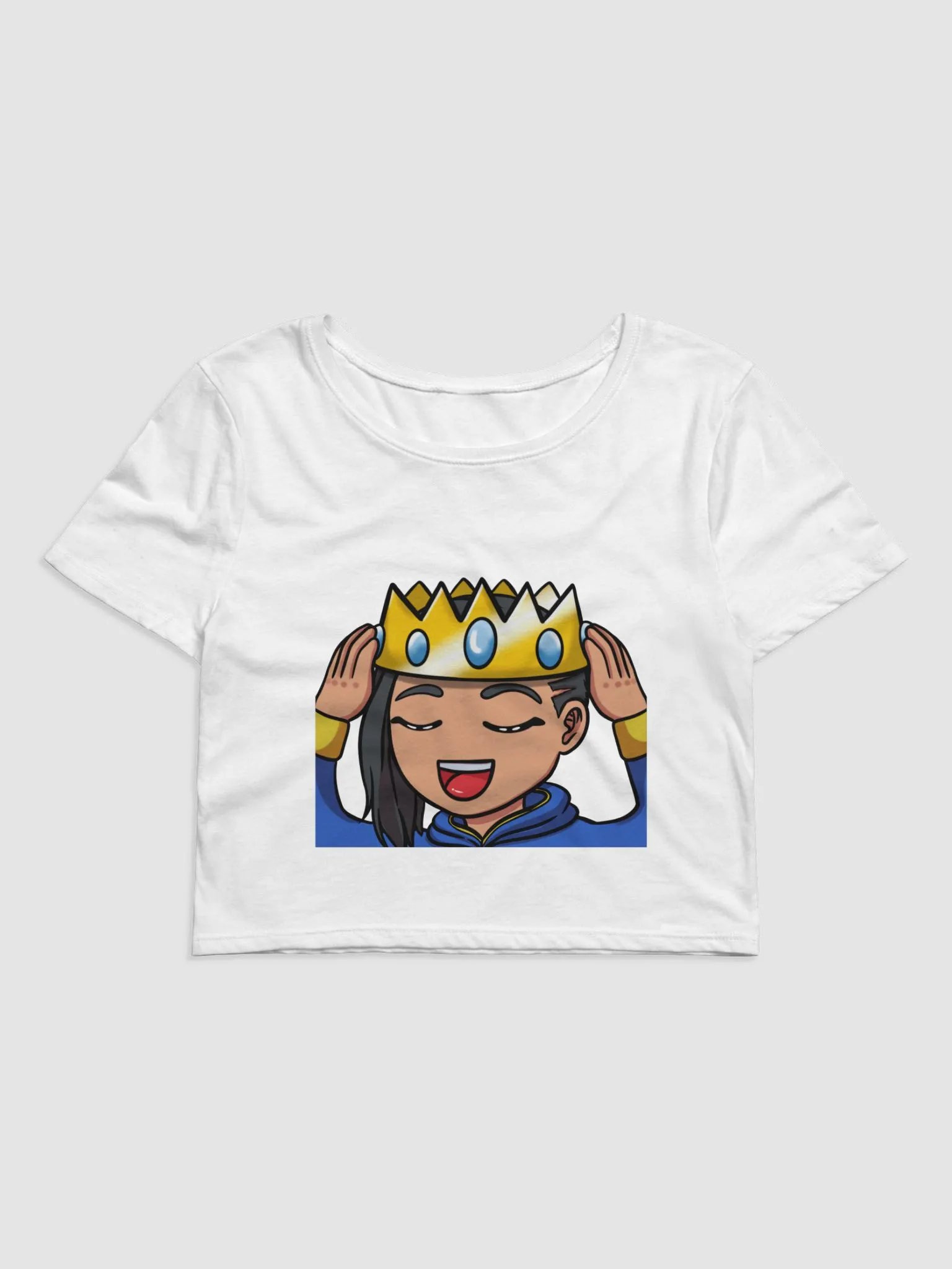 RavenQUEEN Women's Crop Tee product image (1)