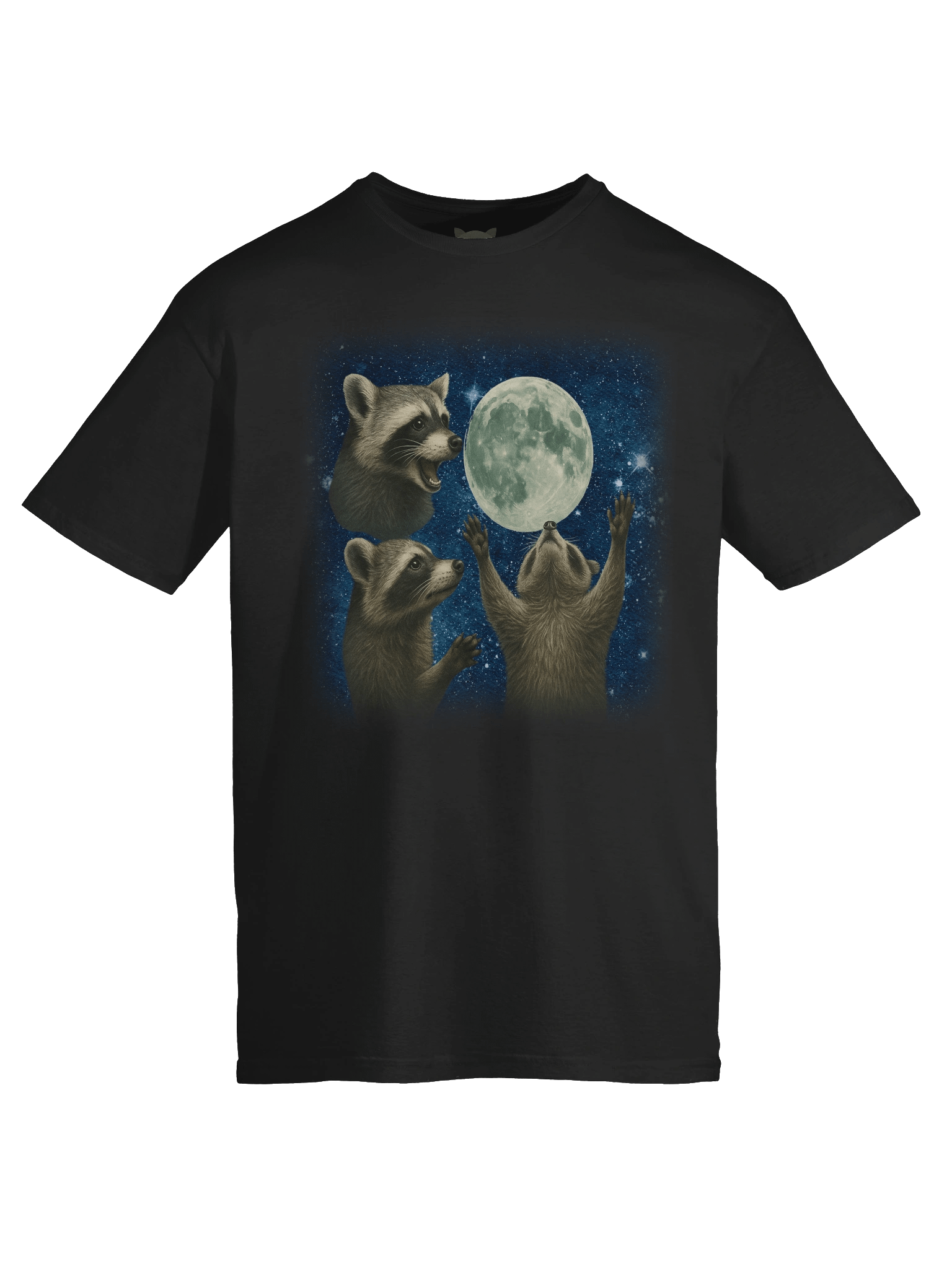 Live Like Gabi Raccoon and Moon T-Shirt product image (2)
