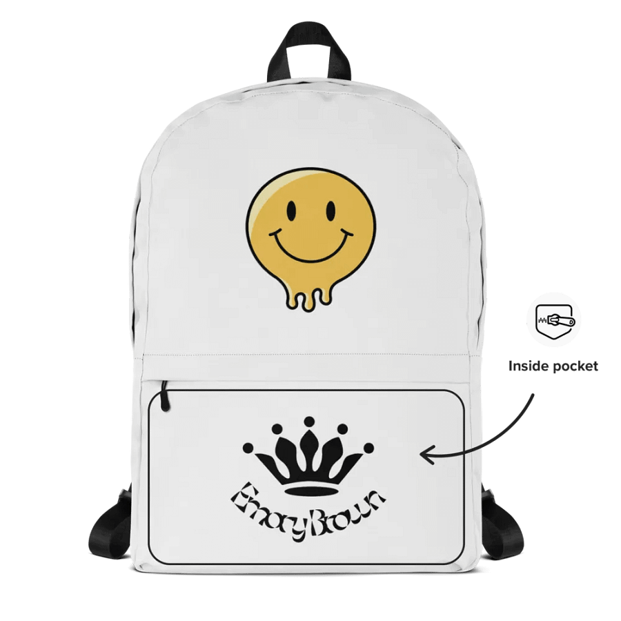 Smile face back pack product image (11)