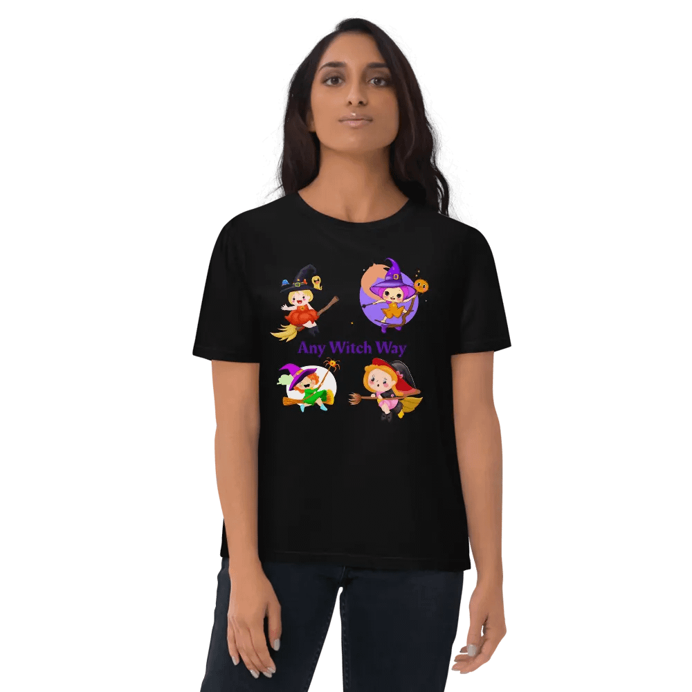 Any Witch Way Halloween T-Shirt product image (6)