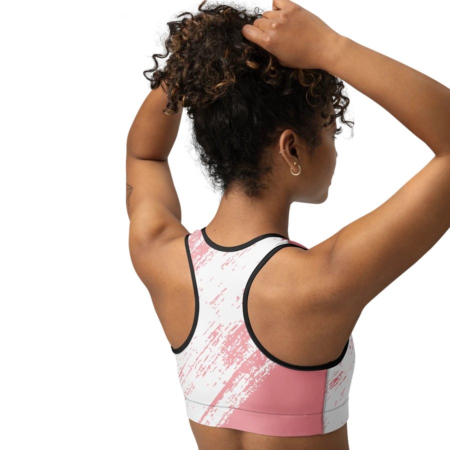 FGA - OG Sports Bra in Pink/White product image (6)