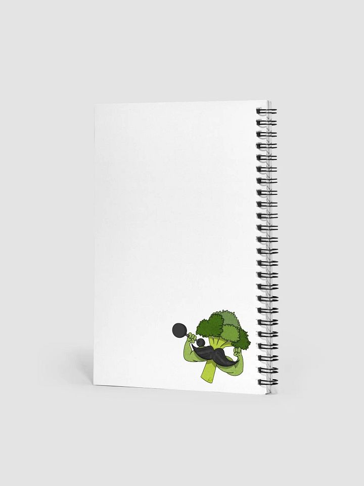 Macho Broccoli 2.0 Notepad product image (2)