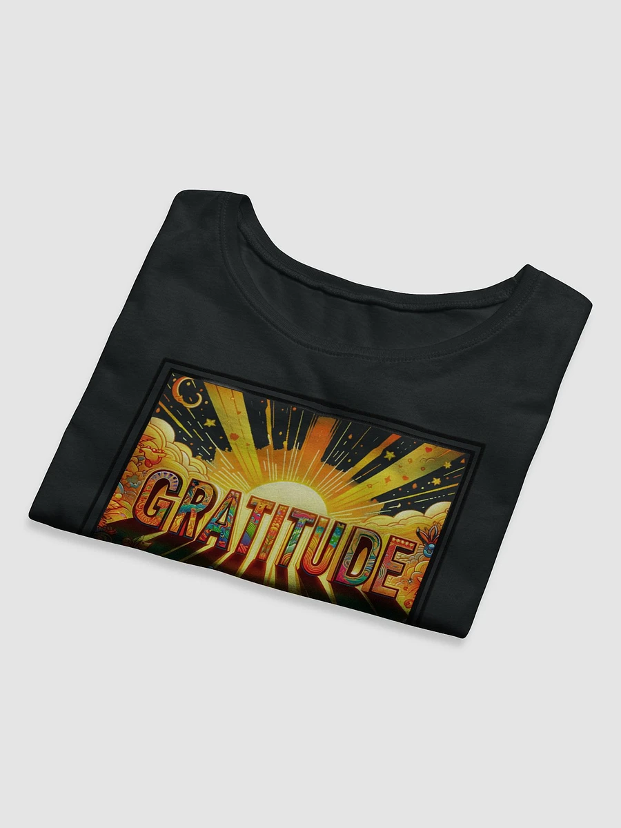 Gratitude Sunshine T-Shirt - Vibrant Retro Art Design product image (8)