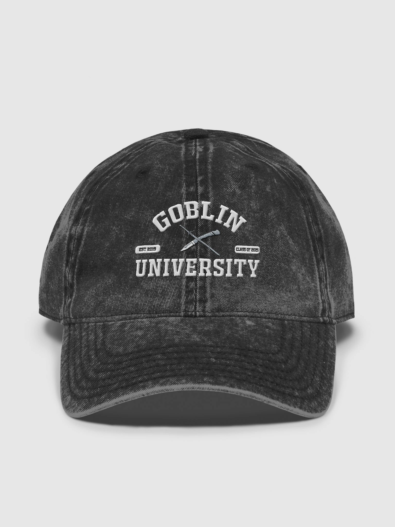 Goblin University Dad Cap product image (2)