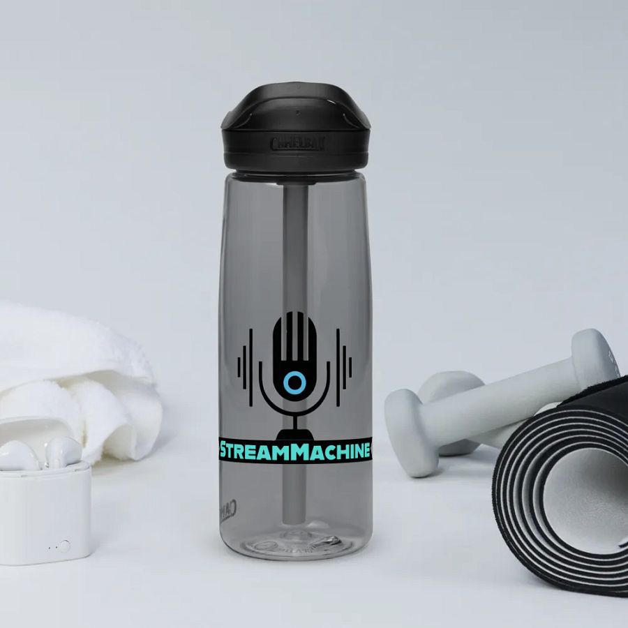 StreamMachine Sports Water Bottle product image (12)