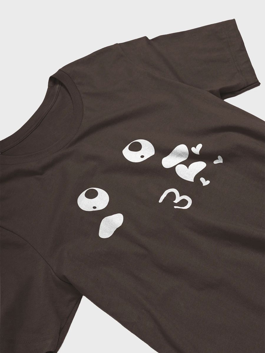 Flying Kiss Smiley Unisex T-Shirt | Bella+Canvas Supersoft T-Shirt product image (3)