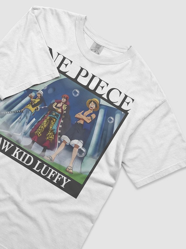 Tom Brady One Piece Law Kid Luffy Shirt product image (72)