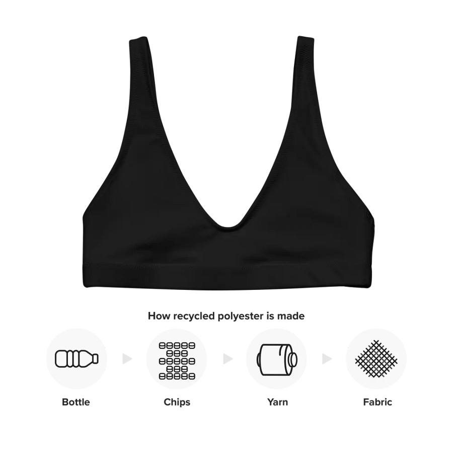Default All-Over Print Recycled Padded Bikini Top product image (10)
