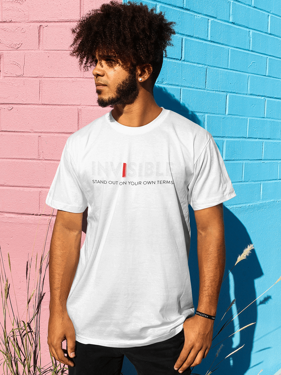 "Define Your Style" White Lightweight Tee product image (1)