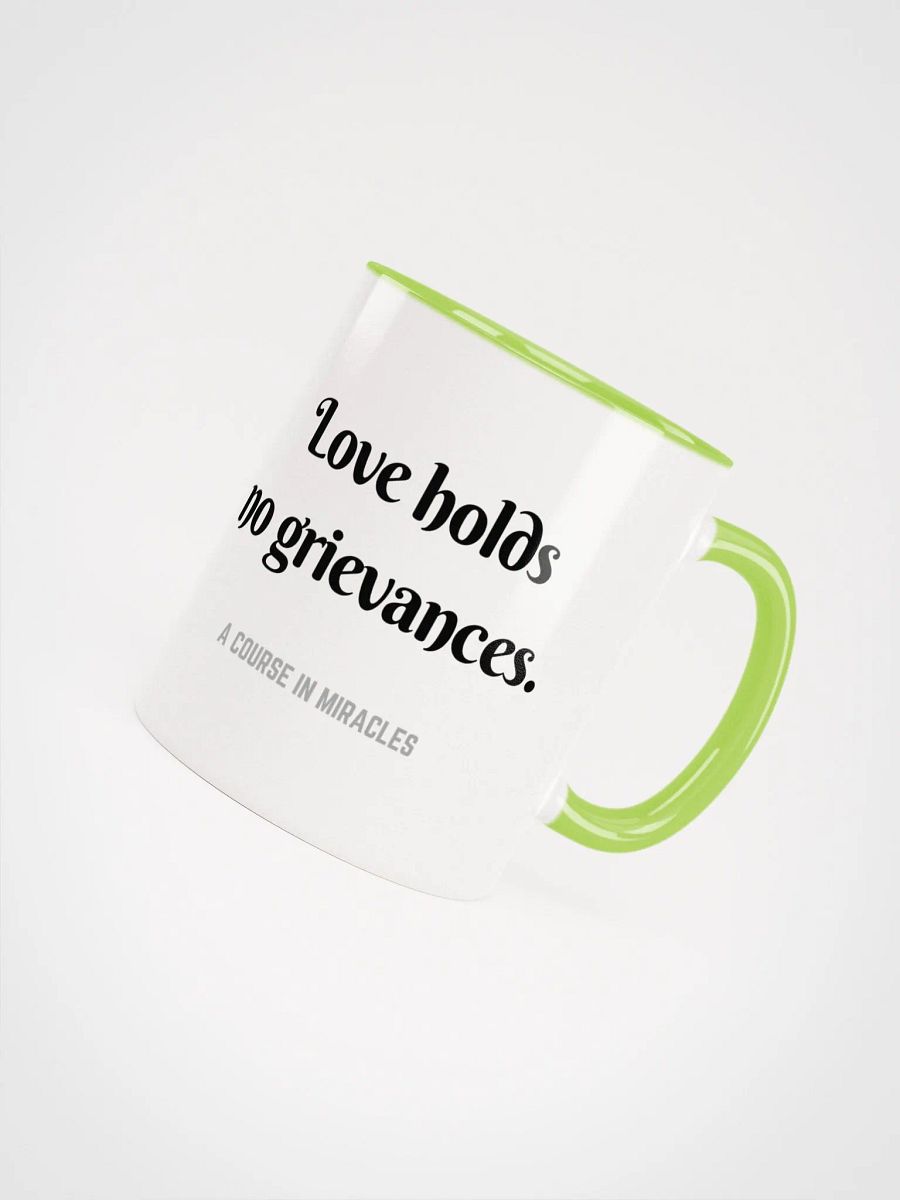 Love holds no grievances - ACIM Inspirational Mug product image (48)