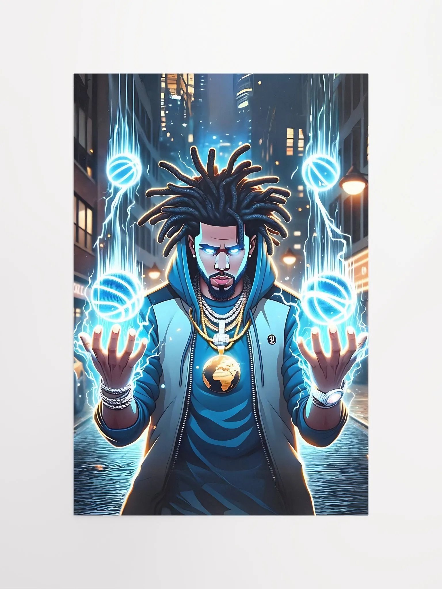 J Cole Hoop Dreams Poster product image (4)