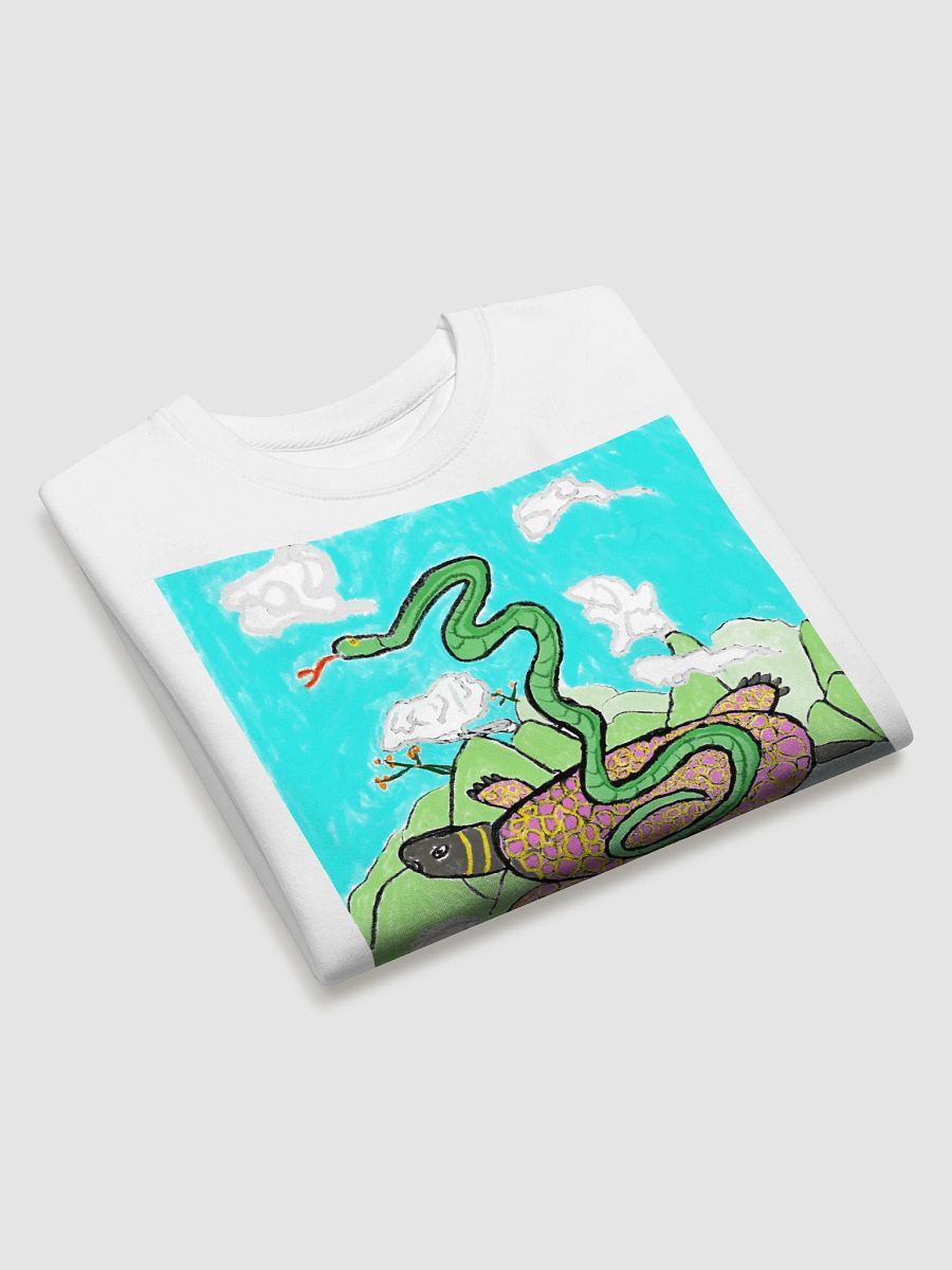 Cotton Heritage Premium Sweatshirt: snake and turtle product image (24)