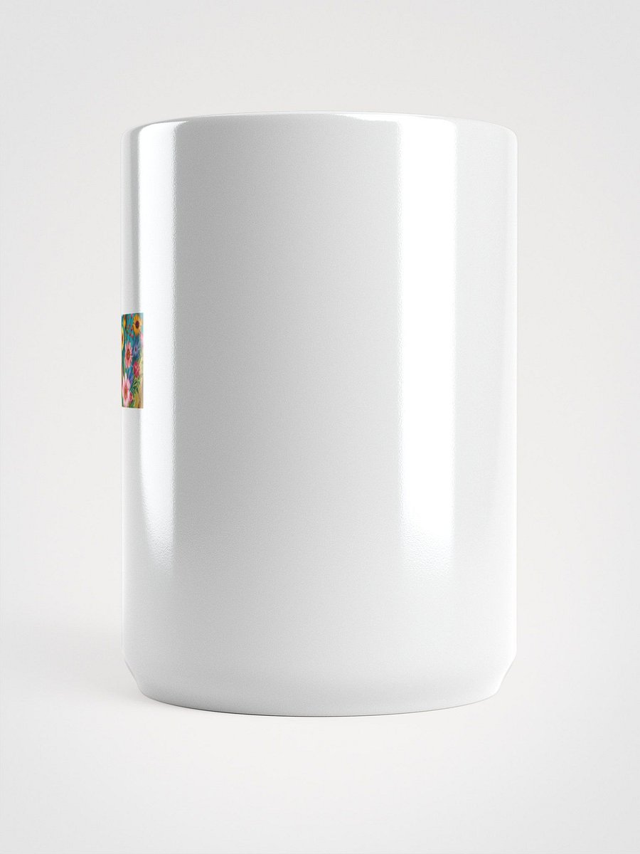 Floral Harmony Glossy Mug product image (6)